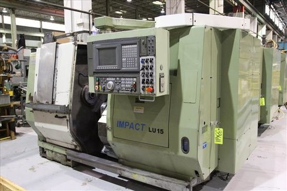 OKUMA IMPACT LU15 CNC LATHE