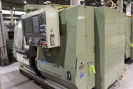 OKUMA IMPACT LU15 CNC LATHE