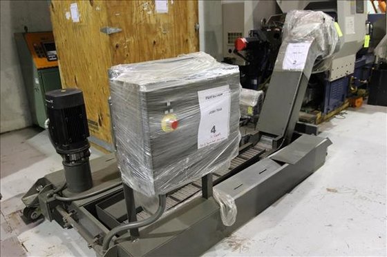 SHINJIN KH-80G CHIP CONVEYOR WITH