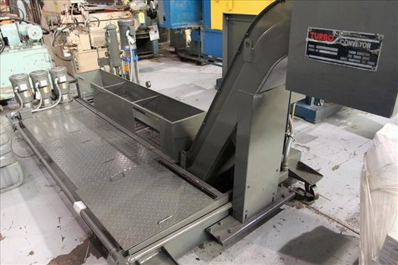 TURBO 6287-8292 CHIP CONVEYOR WITH