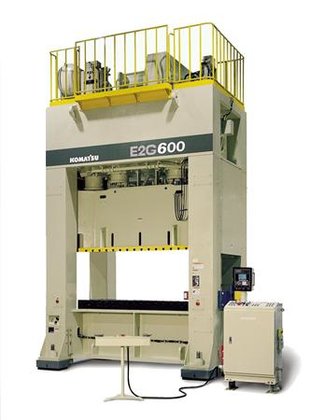 KOMATSU E2G-600C STRAIGHT SIDE DOUBLE