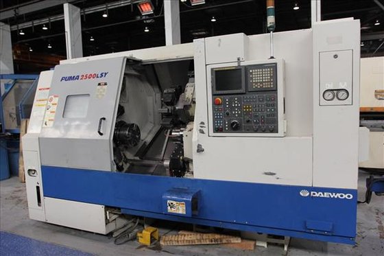 DOOSAN/DAEWOO PUMA 2500 LSY MULTI