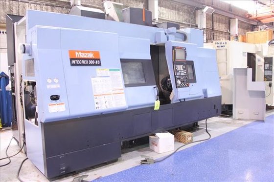 MAZAK INTEGREX 300 III S
