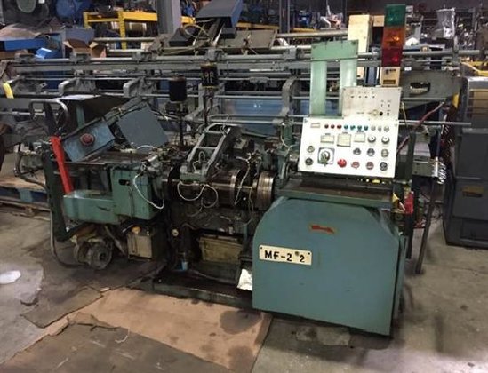 ASAHI-SEIKI NF-2 MULTI-SLIDE WIRE FORMING