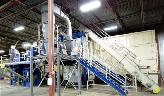 SHERBROOKE OEM OPTICAL SORTING LINE