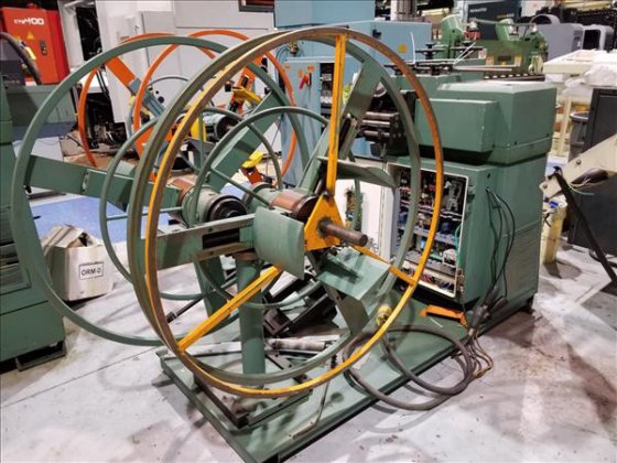 BRUDERER 18 120-2/600 COMBINATION UNCOILER