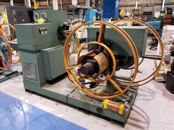 BRUDERER 24-180-1000-2 COMBINATION UNCOILER LEVELER