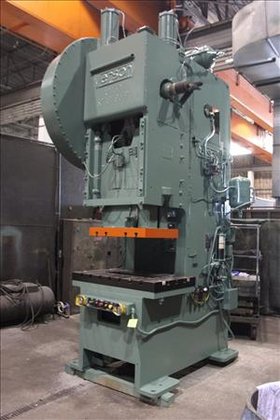 VERSON 150 TON BACKGEARED GAP