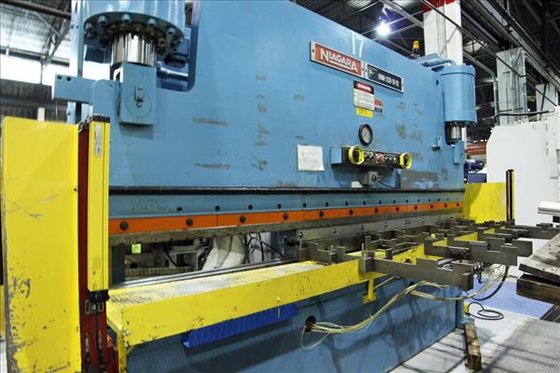 NIAGARA HBM-230-10-12 HYDRAULIC PRESS BRAKE
