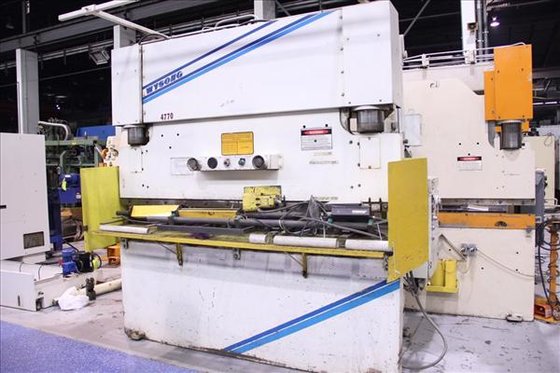 WYSONG THS140-96 HYDRAULIC PRESS BRAKE