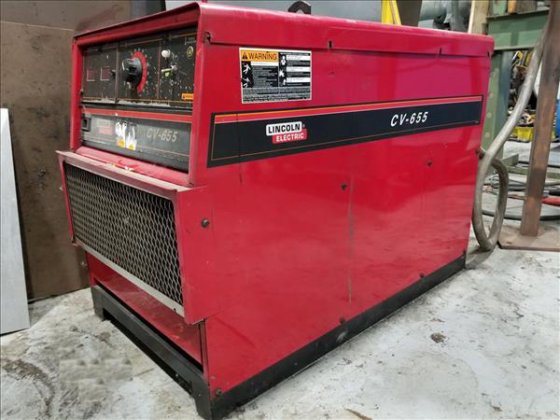 LINCOLN CV-655 MIG WELDING SYSTEM