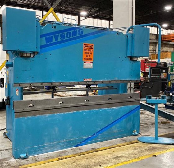 1994 WYSONG MTH 175120 HYDRAULIC CNC PRESS BRAKE in Elk Grove Village, IL, USA