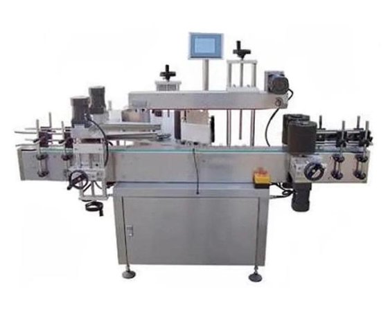 全自动不干胶圆瓶贴标机