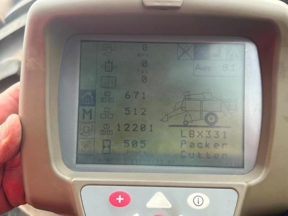 2002 Case IH LBX 331
