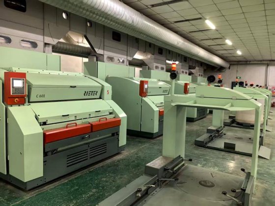 Cardagem Rieter 2013