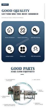 瓶 PVC 塑料热收缩套标机