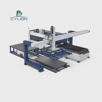 Sheet metal processing automation solution