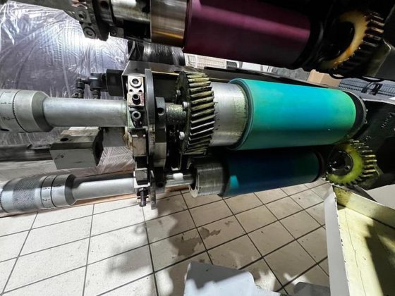 7 Polytype 2014 Polytype BDM482/ 920 in EXW as is where is basis