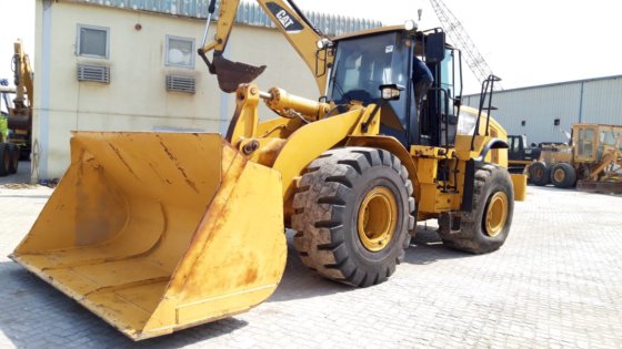 2010 CATERPILLAR 966 H