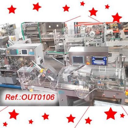 IMA WINPACK TR-135 - FLEXA