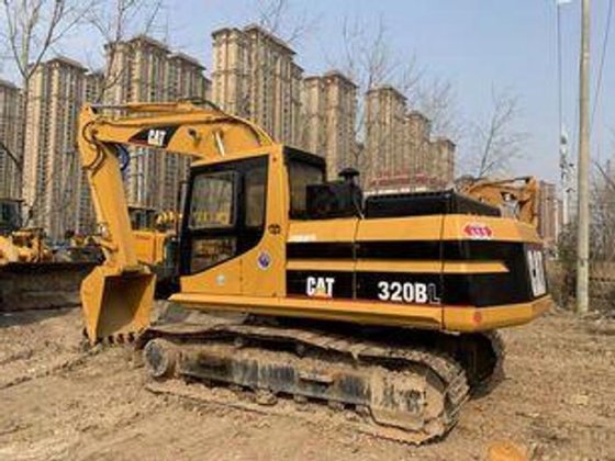 2012 CATERPILLAR 320BL