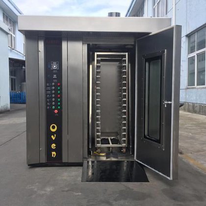 スライサーパンガス/電気ロータリーラックコンベクションパン/ピザ/ビスケット/ケーキ/パイベーキングオーブン機器