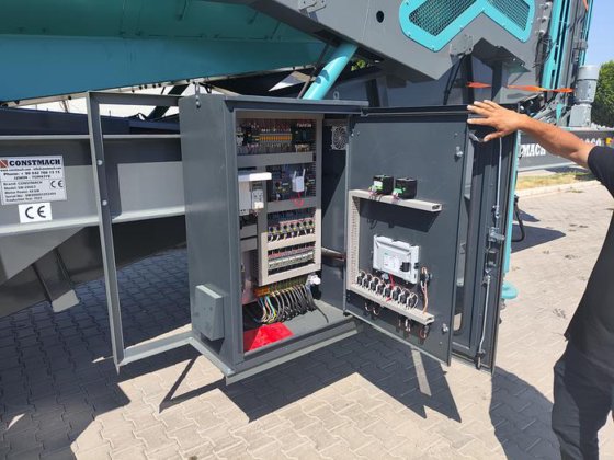 移动筛分和清洗设备