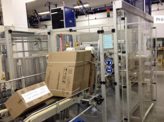 Linha de Blister Ima