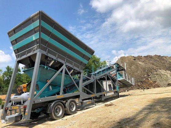 移动式预制混凝土厂