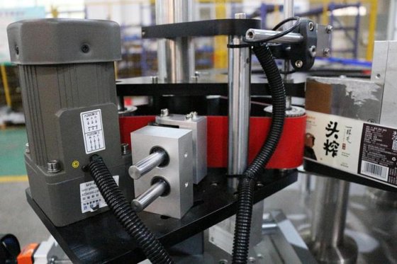 半自动套标收缩切割打印机