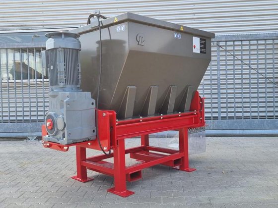 Palletshredder PYTHON 1600