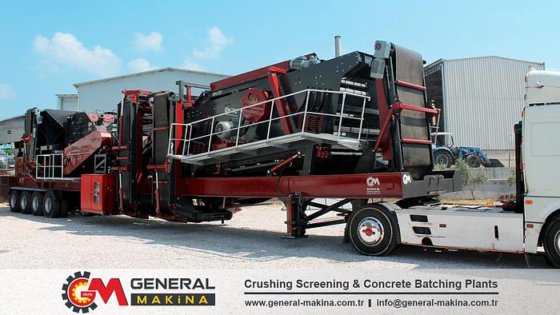 Trituradores Móveis