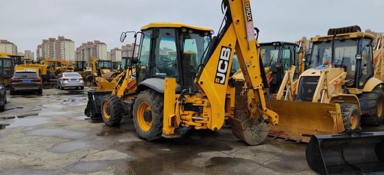2016 JCB 3CX