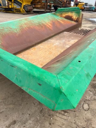 2019年式中古 Mc Closkey J40 振動グリズリーユニット