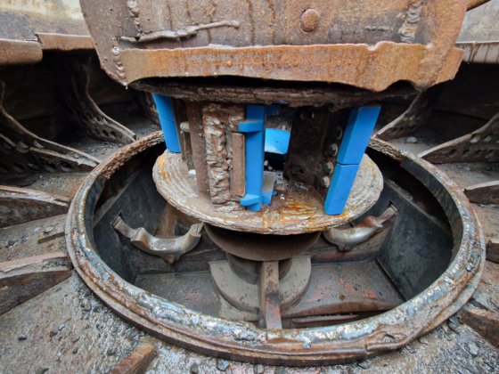 2012 二手山特维克 CV217 VSI 破碎机