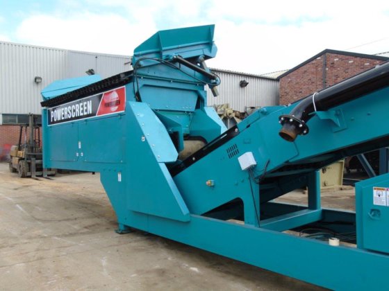 Powerscreen Commander 1400 移动冲洗机