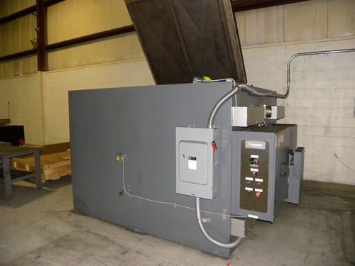 Top Loading Tempering Furnace4443