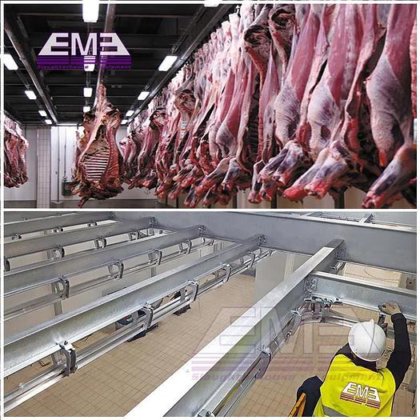 用于牛屠宰场的牛肉屠宰线牛屠宰机