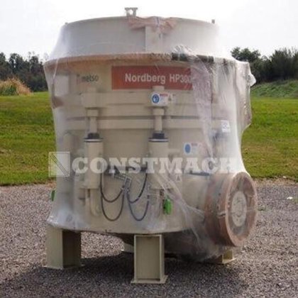 メッツォ HP 300 コーンクラッシャー