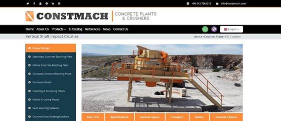 Vsi 900 立轴冲击式破碎机