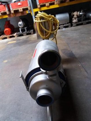 移動式遠心ポンプ、回転ポンプ