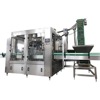 三缸大瓶纯净饮用水自动灌装机