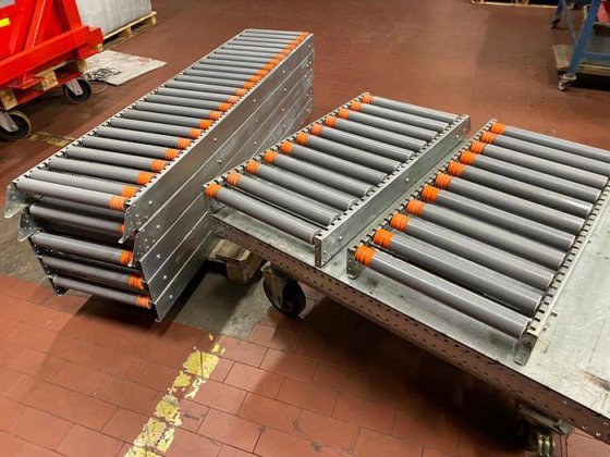 Soco System Rollenbahn/ Fördertechnik