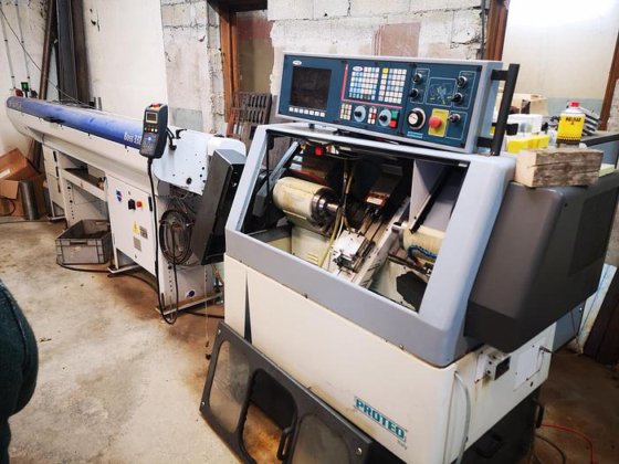 CNC LATHE PROTEO AUTOMATIC CNC