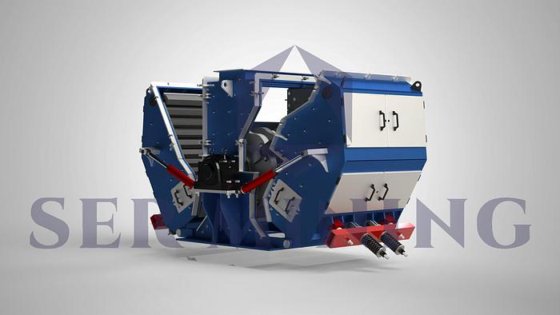 建設プロジェクト向けの信頼性の高い三次衝撃破砕機