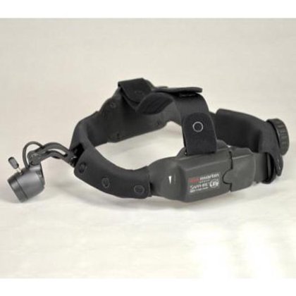 镶嵌蓝宝石头灯