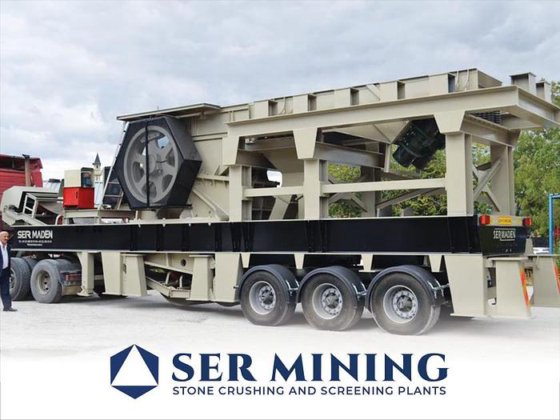 建設・鉱業向け多目的モバイルジョークラッシャー