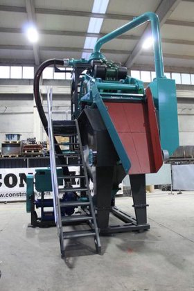 脱水スクリーン - サンドウォッシュマシン