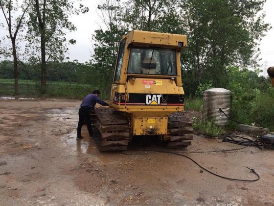 2012 Caterpillar D3G