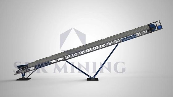 鉱業、製造業、物流業向けの信頼性の高いコンベヤベルトシステム